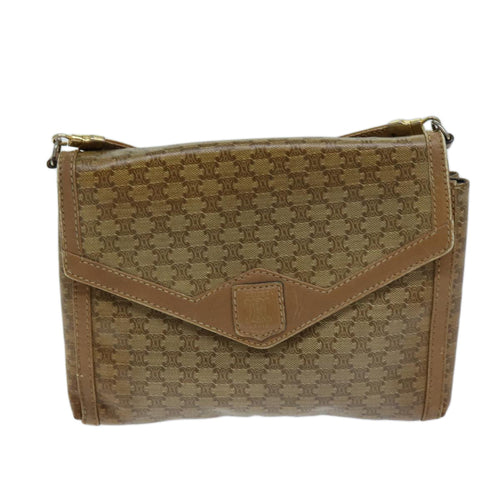 CELINE Macadam Shoulder Bag