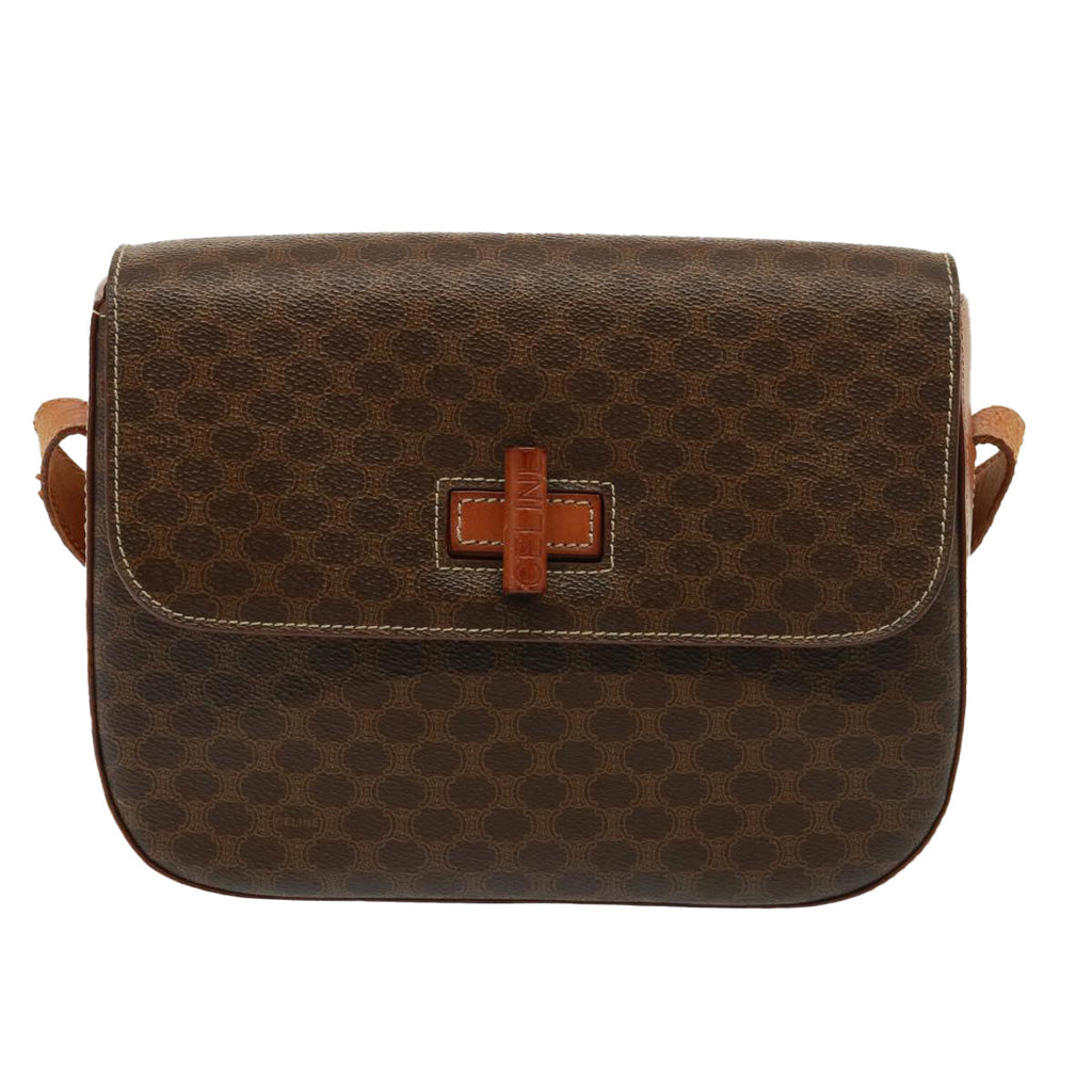 CELINE Macadam Shoulder Bag