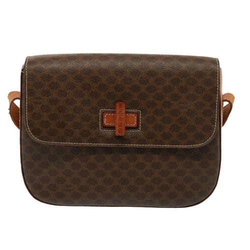CELINE Macadam Shoulder Bag