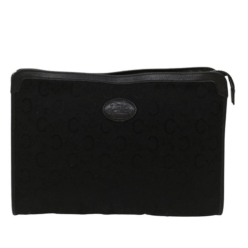 CELINE Macadam Clutch Bag