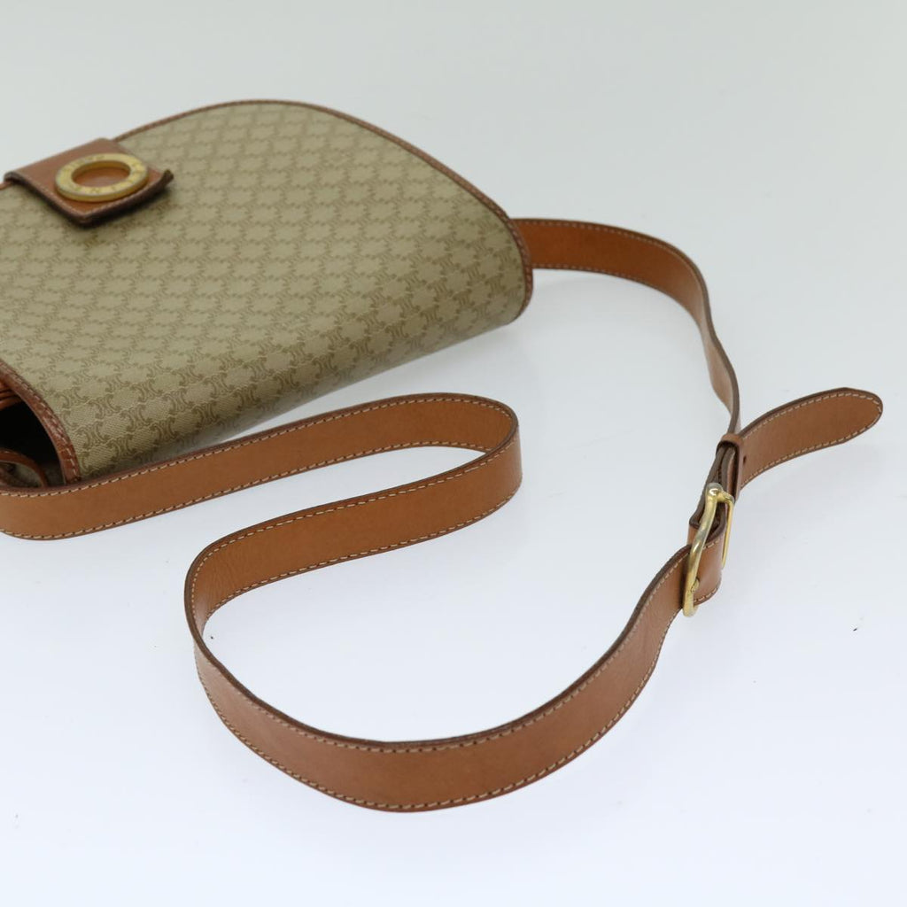 CELINE Macadam Shoulder Bag