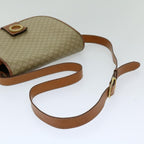 CELINE Macadam Shoulder Bag