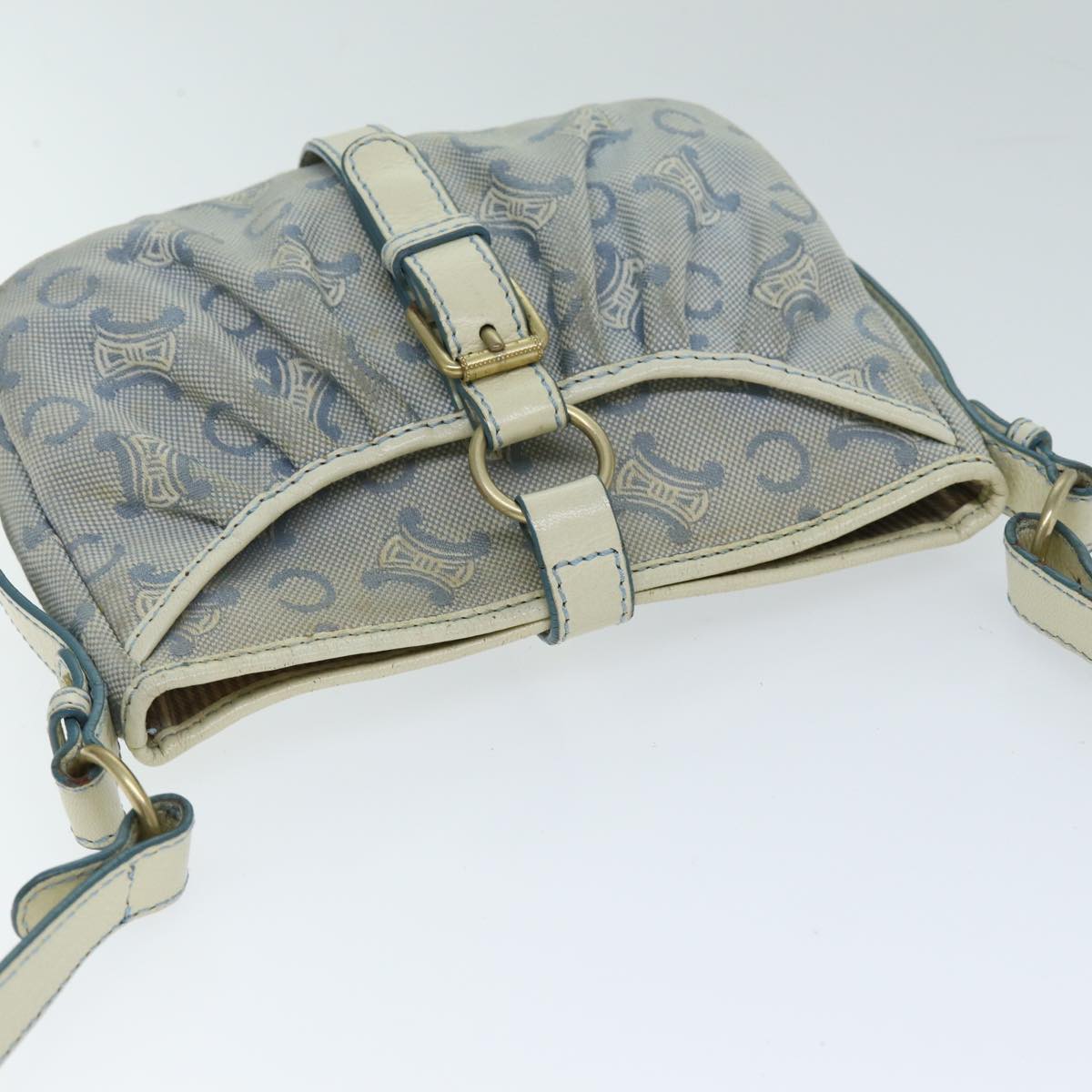 CELINE Macadam Shoulder Bag