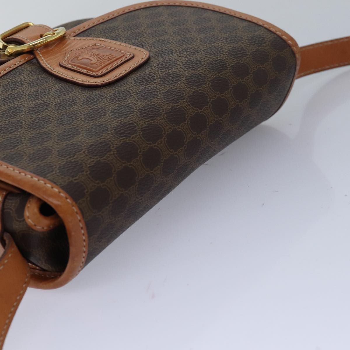 CELINE Macadam Shoulder Bag
