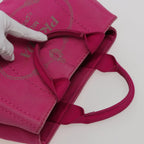 PRADA Canapa Handbag