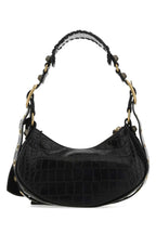 Balenciaga Women Black Leather Le Cagole Xs Shoulder Bag