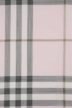 Burberry Unisex Embroidered Wool Blend Scarf