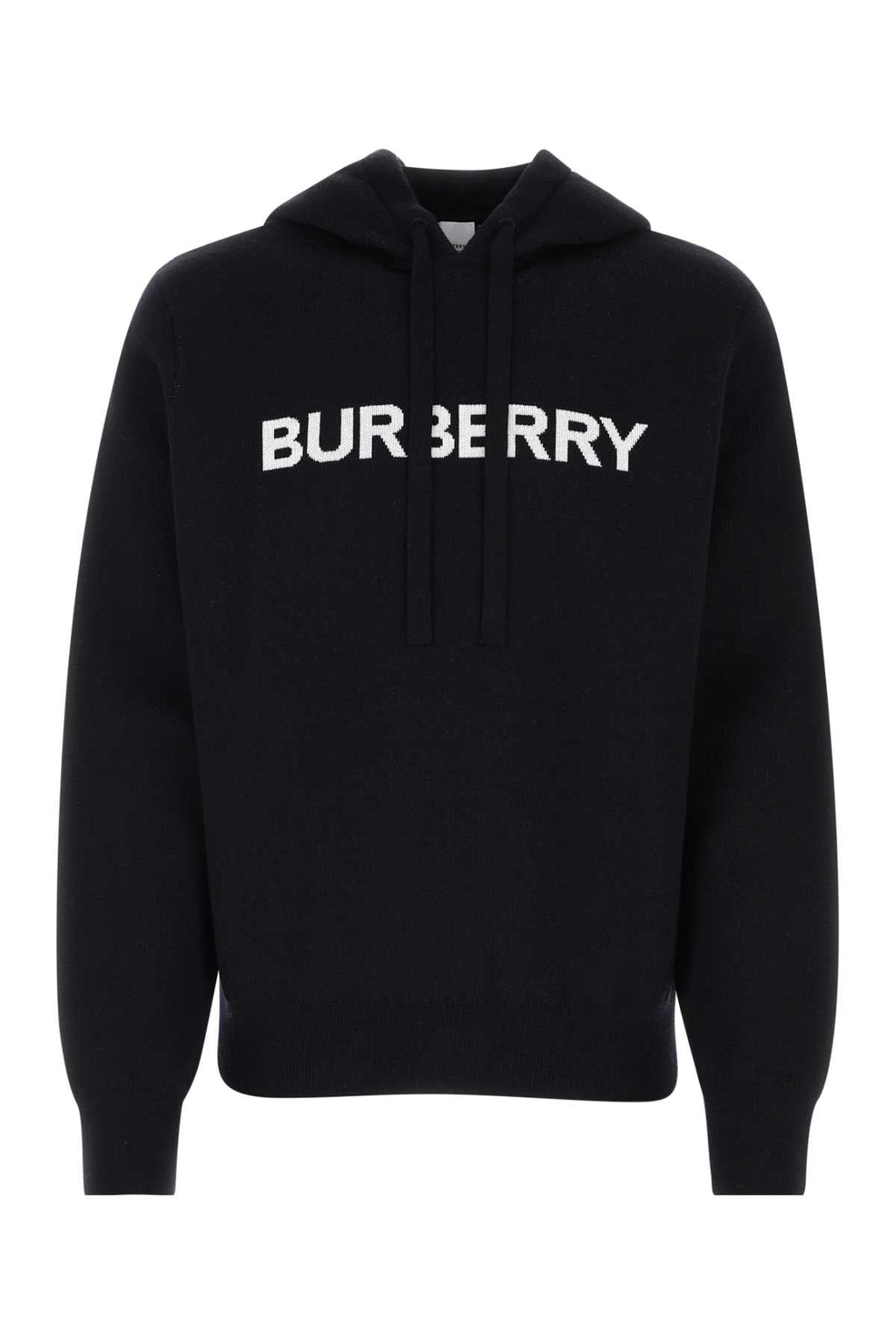 Burberry Men Midnight Blue Cotton Blend Sweatshirt
