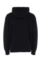 Burberry Men Midnight Blue Cotton Blend Sweatshirt