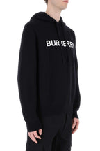 Burberry Men Midnight Blue Cotton Blend Sweatshirt