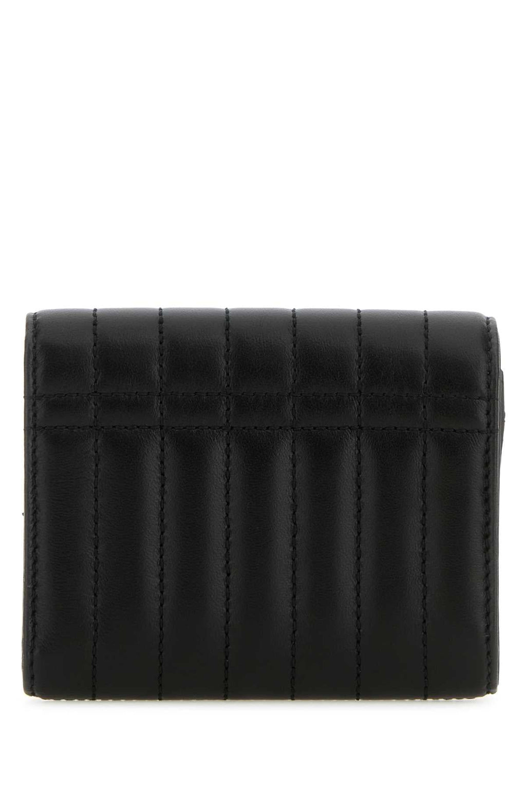 Burberry Women Black Leather Small Lola Wallet