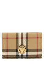Burberry Women Printed Canvas Wallet