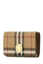 Burberry Women Printed Canvas Wallet
