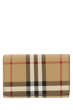 Burberry Women Printed Canvas Wallet