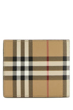 Burberry Men Printed Canvas Wallet