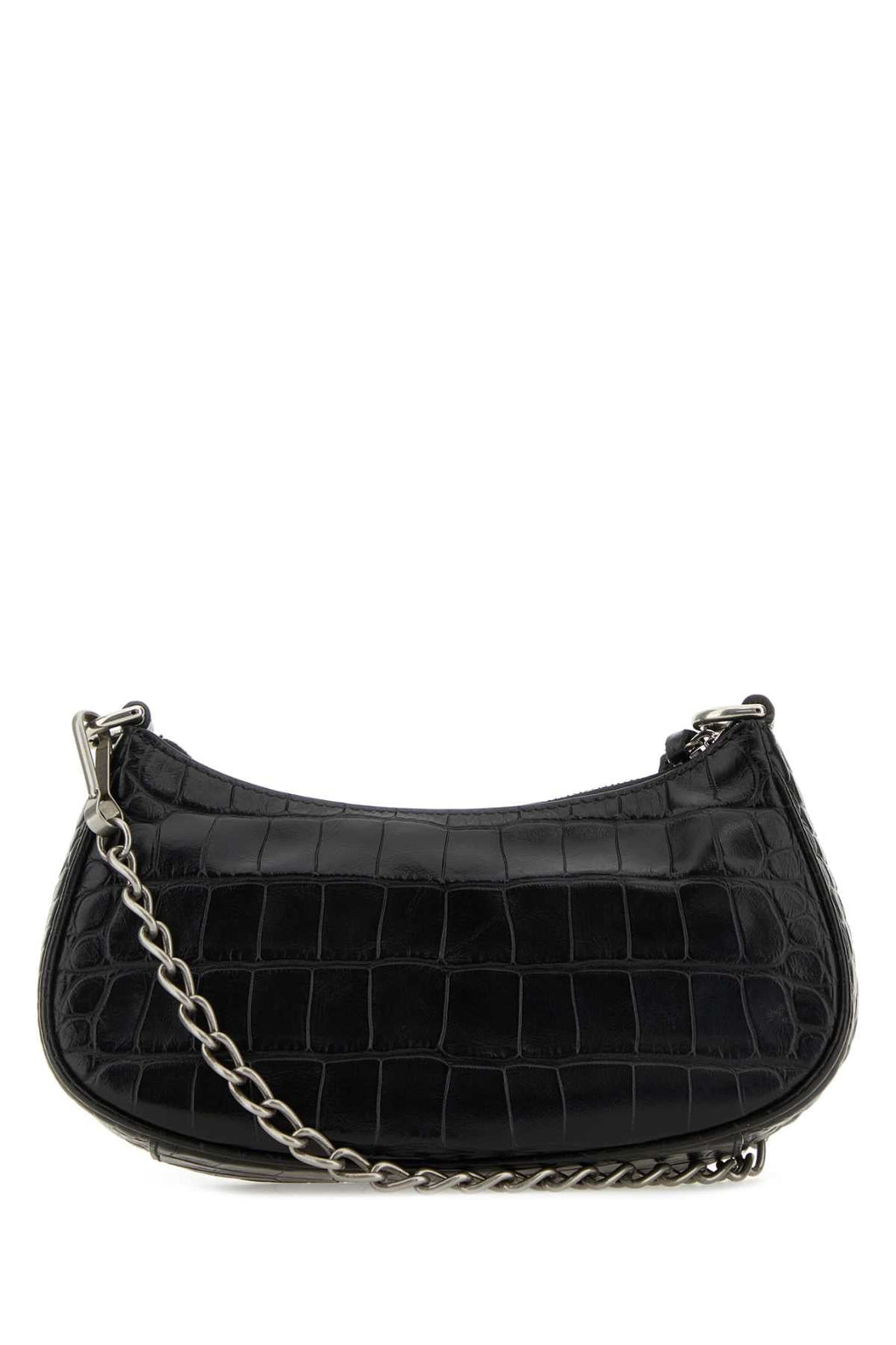 Balenciaga Women Black Leather Le Cagole Mini Handbag