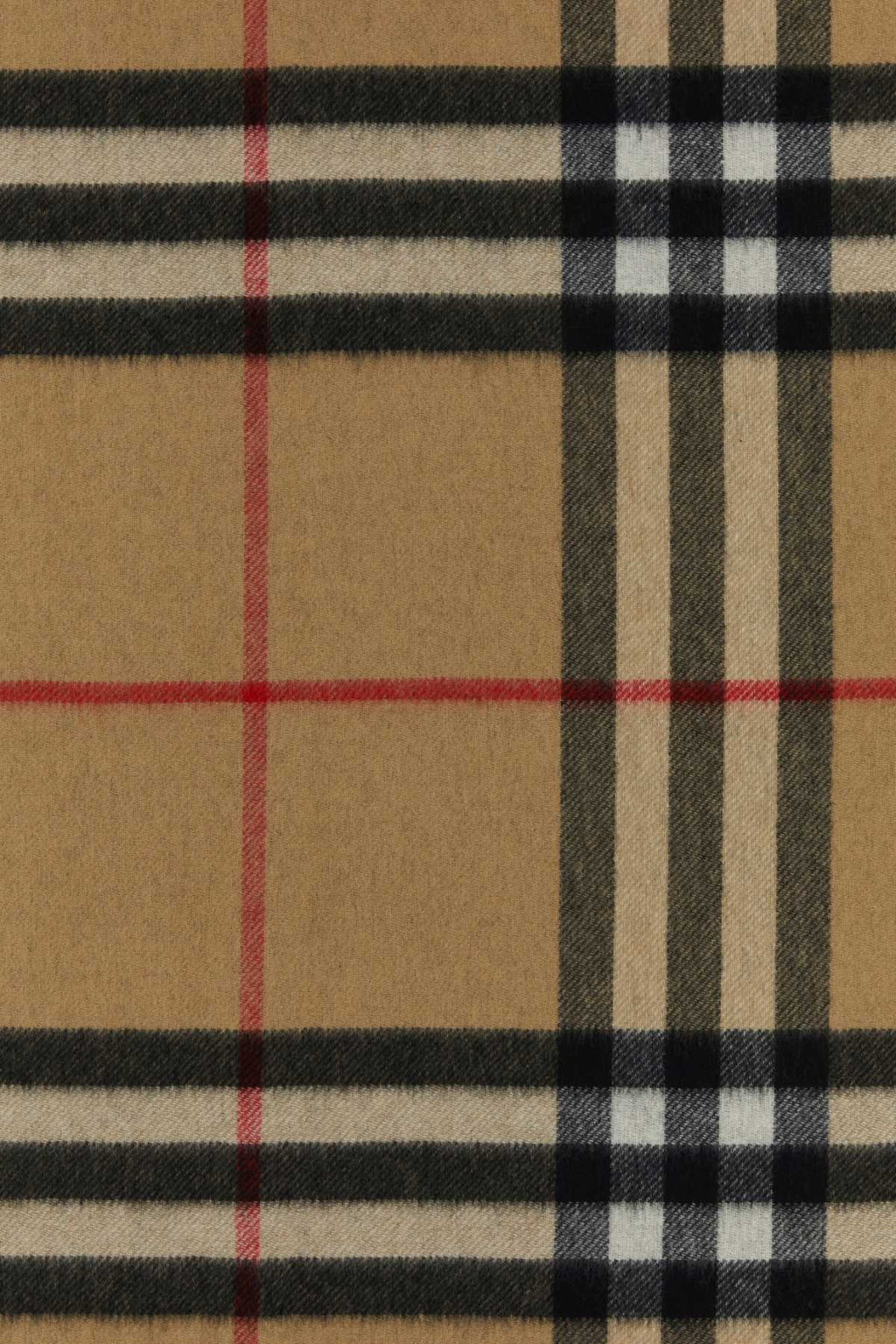 Burberry Unisex Embroidered Cashmere Scarf