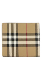 Burberry Men Printed Canvas Wallet