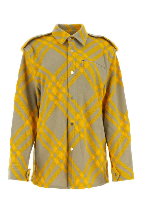 Burberry Women Embroidered Wool Blend Shirt