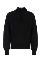 Burberry Men Black Wool Sweatshirt