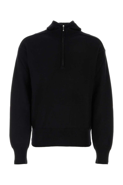 Burberry Men Black Wool Sweatshirt