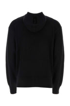 Burberry Men Black Wool Sweatshirt