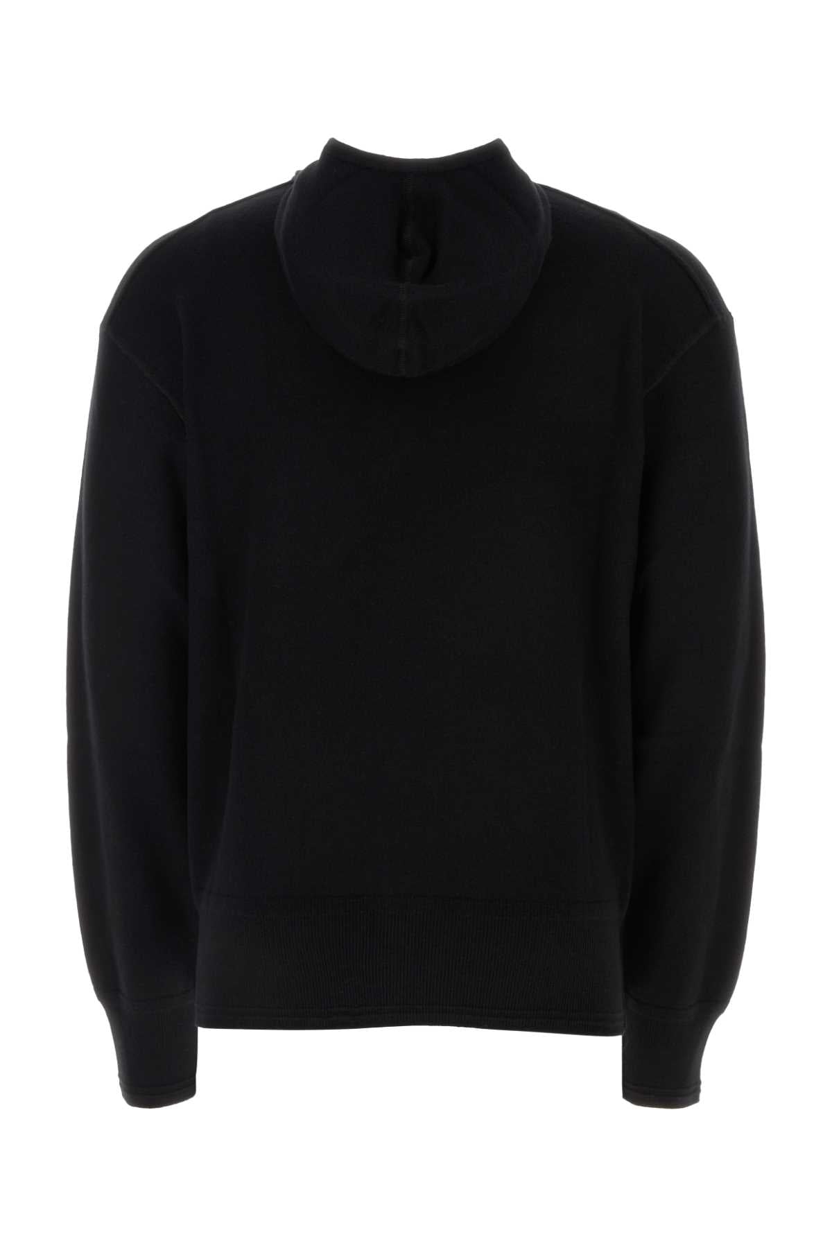 Burberry Men Black Wool Sweatshirt
