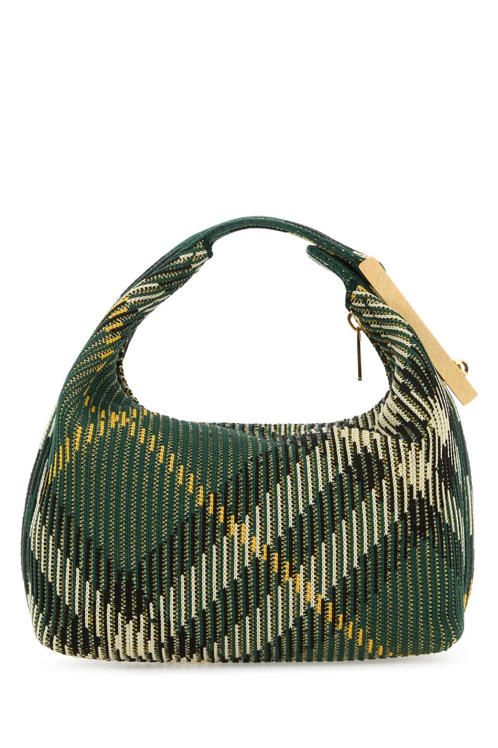 Burberry Women Embroidered Nylon Mini Peg Handbag