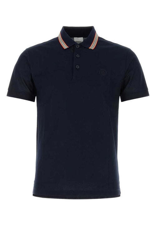 Burberry Men Midnight Blue Piquet Polo Shirt