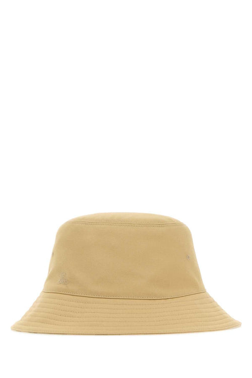 Burberry Women Beige Polyester Blend Bucket Hat