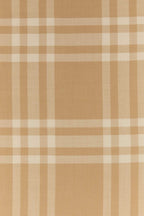 Burberry Women Embroidered Wool Blend Scarf