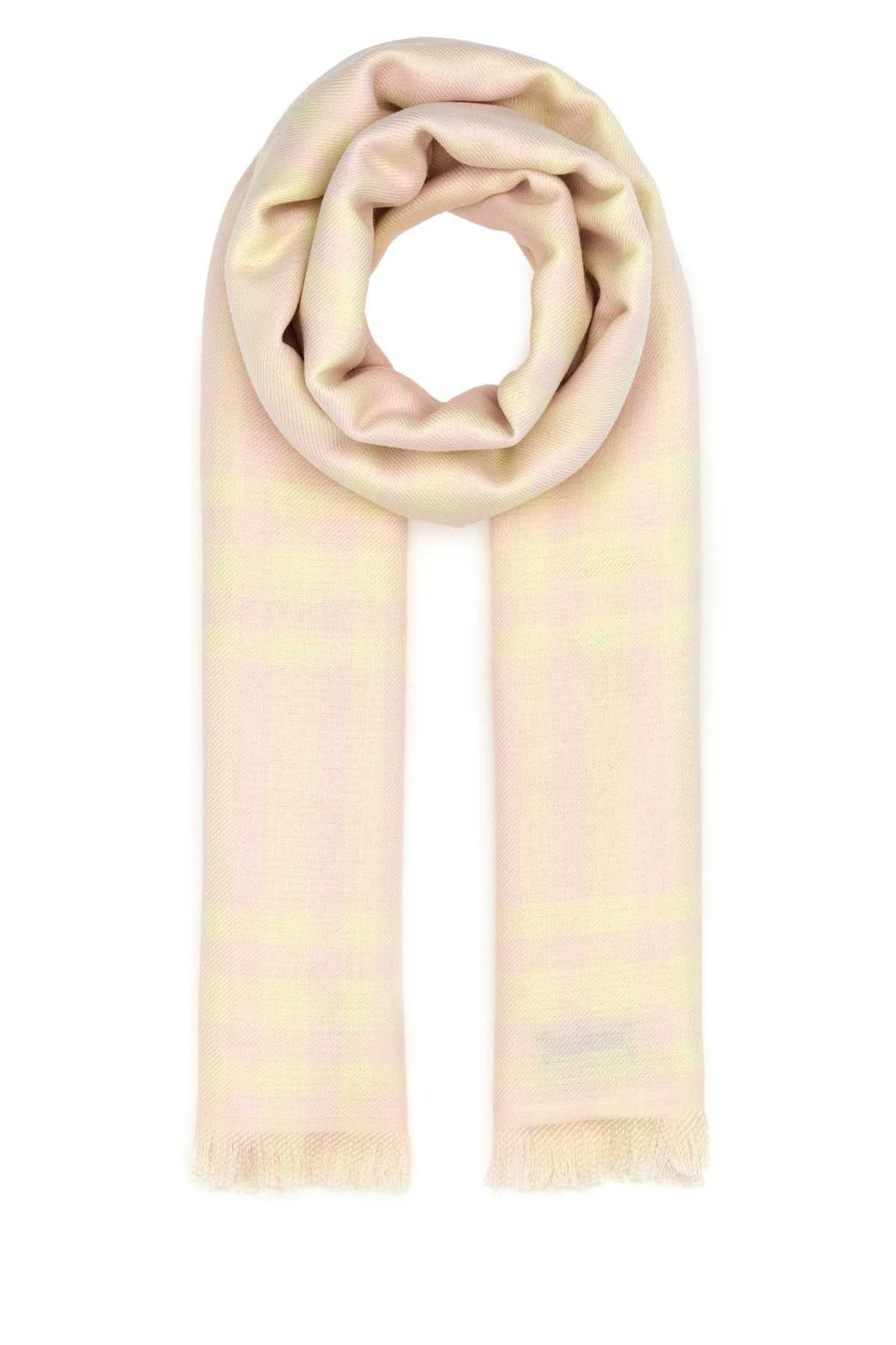 Burberry Women Printed Wool Blend Scarf