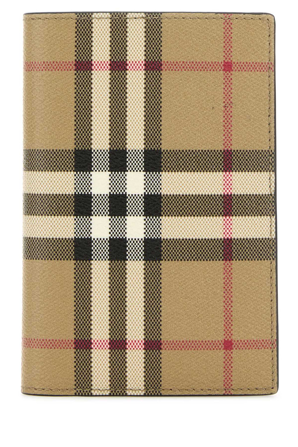 Burberry Men Printed Canvas Wallet