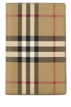 Burberry Men Printed Canvas Wallet