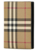 Burberry Men Printed Canvas Wallet