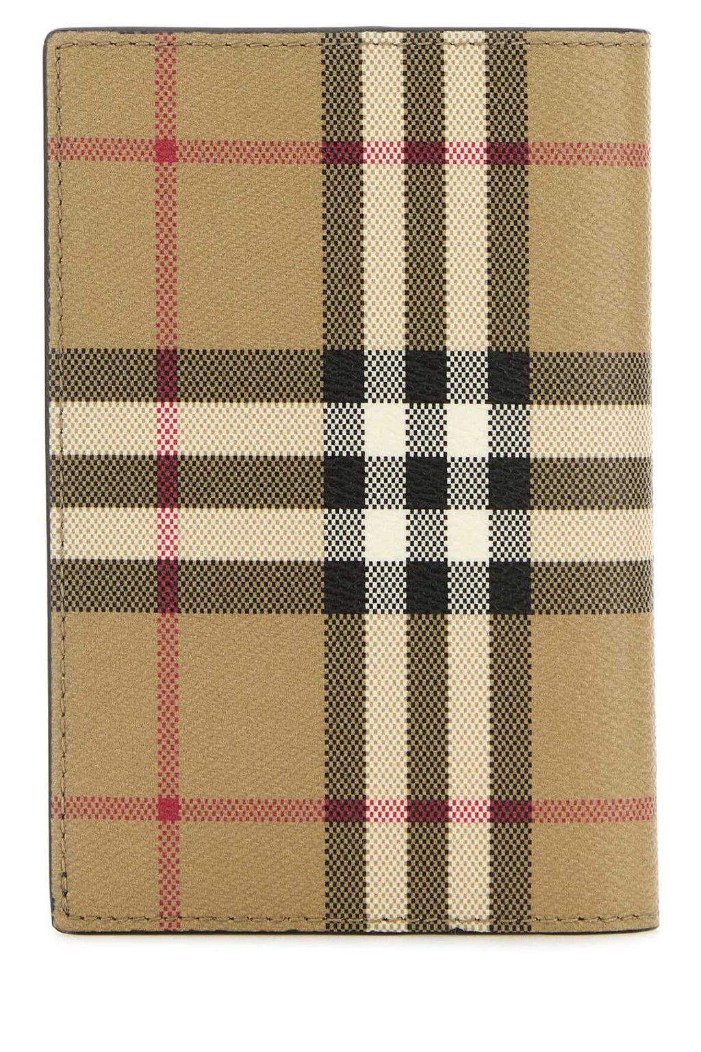 Burberry Men Printed Canvas Wallet
