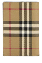 Burberry Men Printed Canvas Wallet
