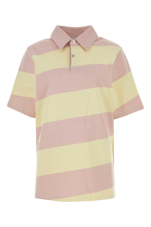 Burberry Women Embroidered Cotton Polo Shirt