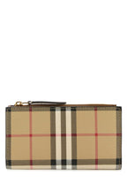 Burberry Women Printed Canvas Wallet