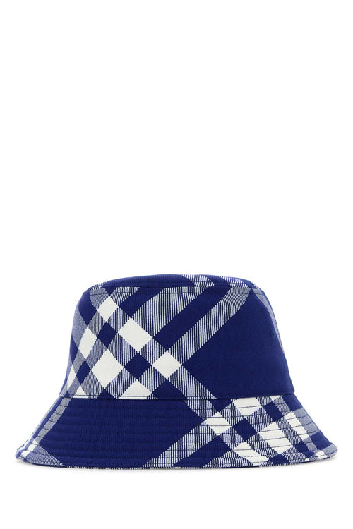 Burberry Women Embroidered Polyester Blend Bucket Hat