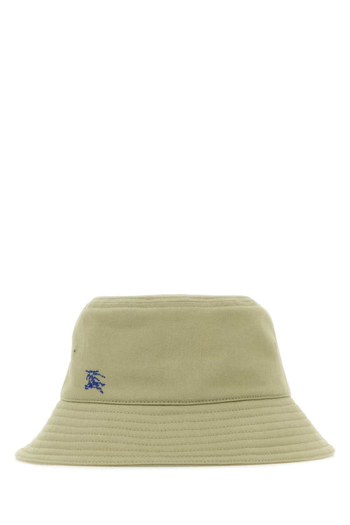 Burberry Women Khaki Cotton Bucket Hat