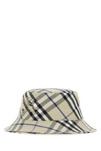 Burberry Men Printed Polyester Blend Bucket Hat
