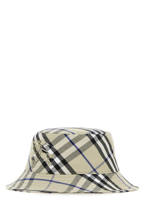 Burberry Men Printed Polyester Blend Bucket Hat