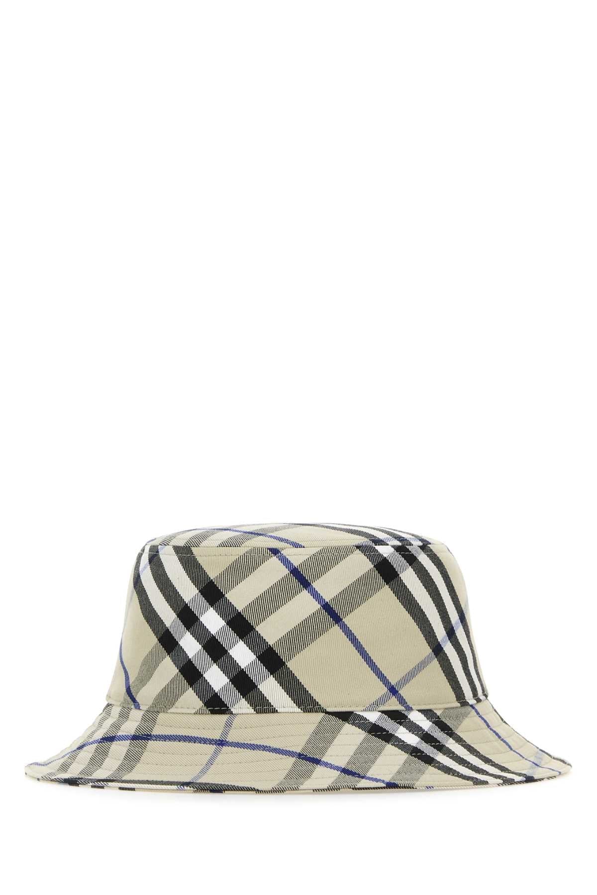 Burberry Men Printed Polyester Blend Bucket Hat