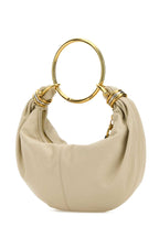Chloe Women Ivory Leather Bracelet Handbag