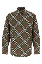 Burberry Men Embroidered Poplin Shirt