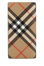 Burberry Men Printed Canvas Wallet