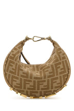 Fendi Woman Embroidered Jacquard Mini Fendigraphy Handbag