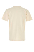 Burberry Men Sand Cotton T-Shirt