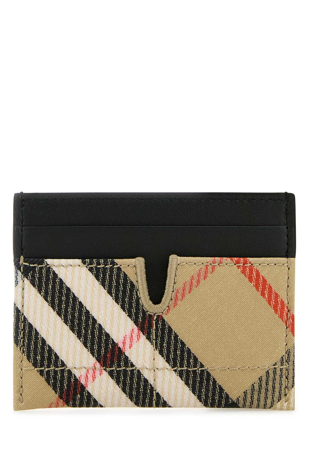 Burberry Women Printed E-Canvas Card Holder